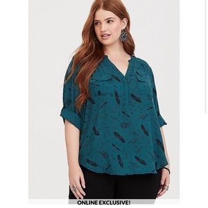 Torrid Harry Potter blouse
